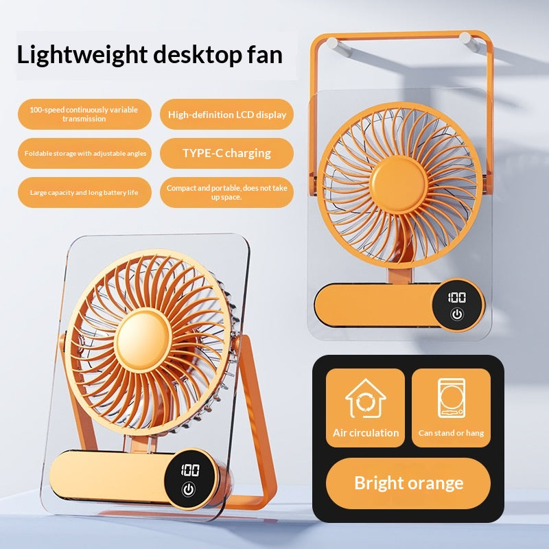 Portable Breeze Mini Fan - Summer Saver