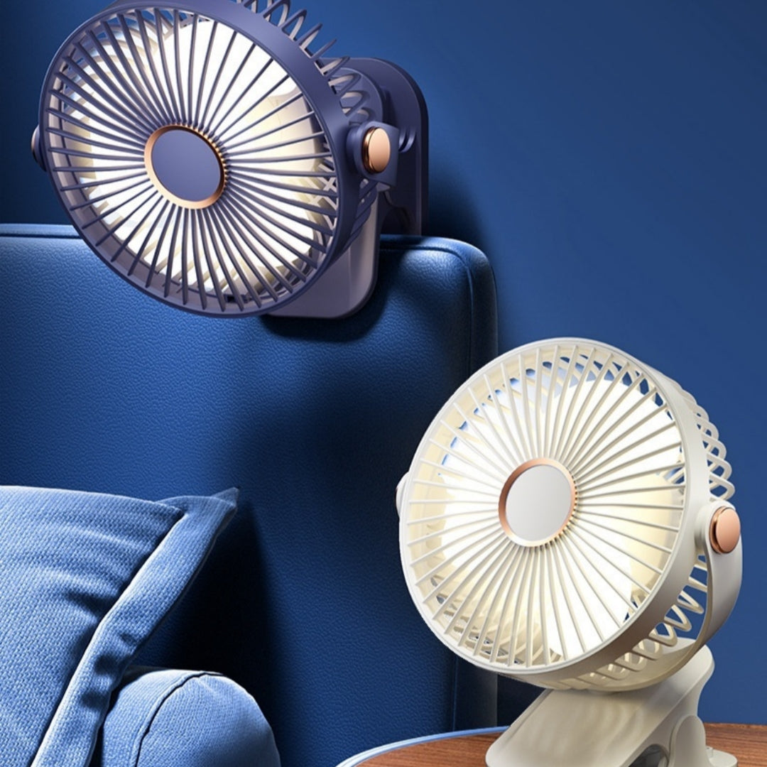 Portable Breeze Mini Fan - Summer Saver