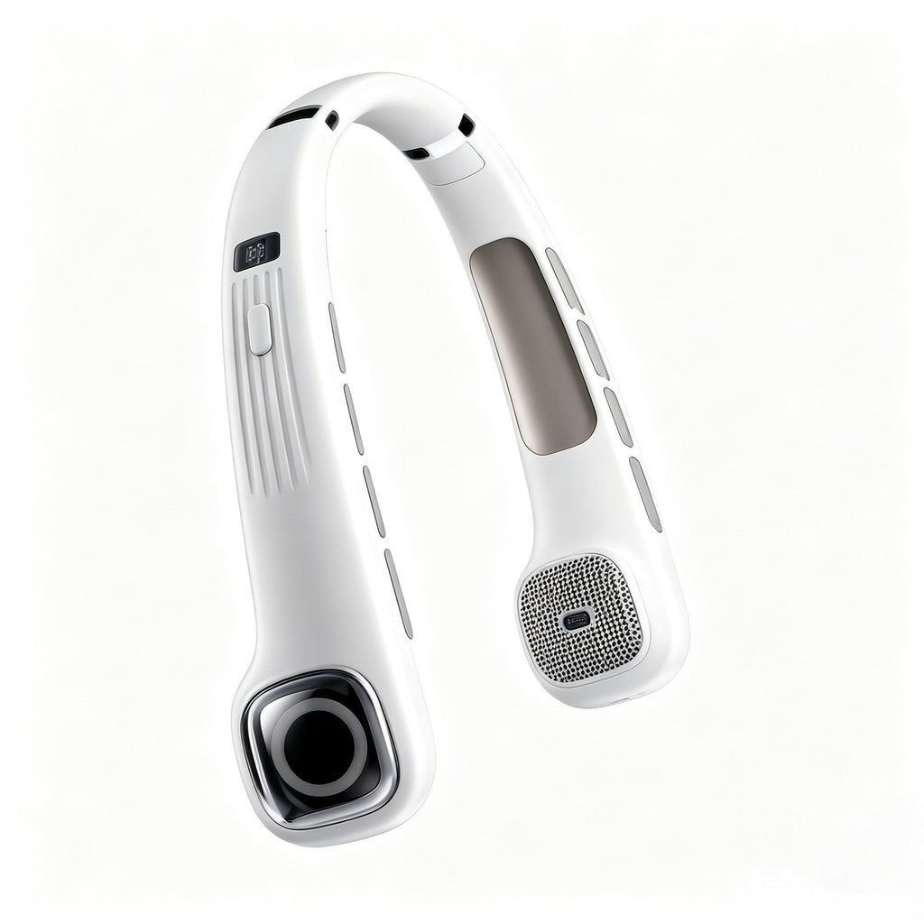 Ultra-Light Quiet Neck Fan