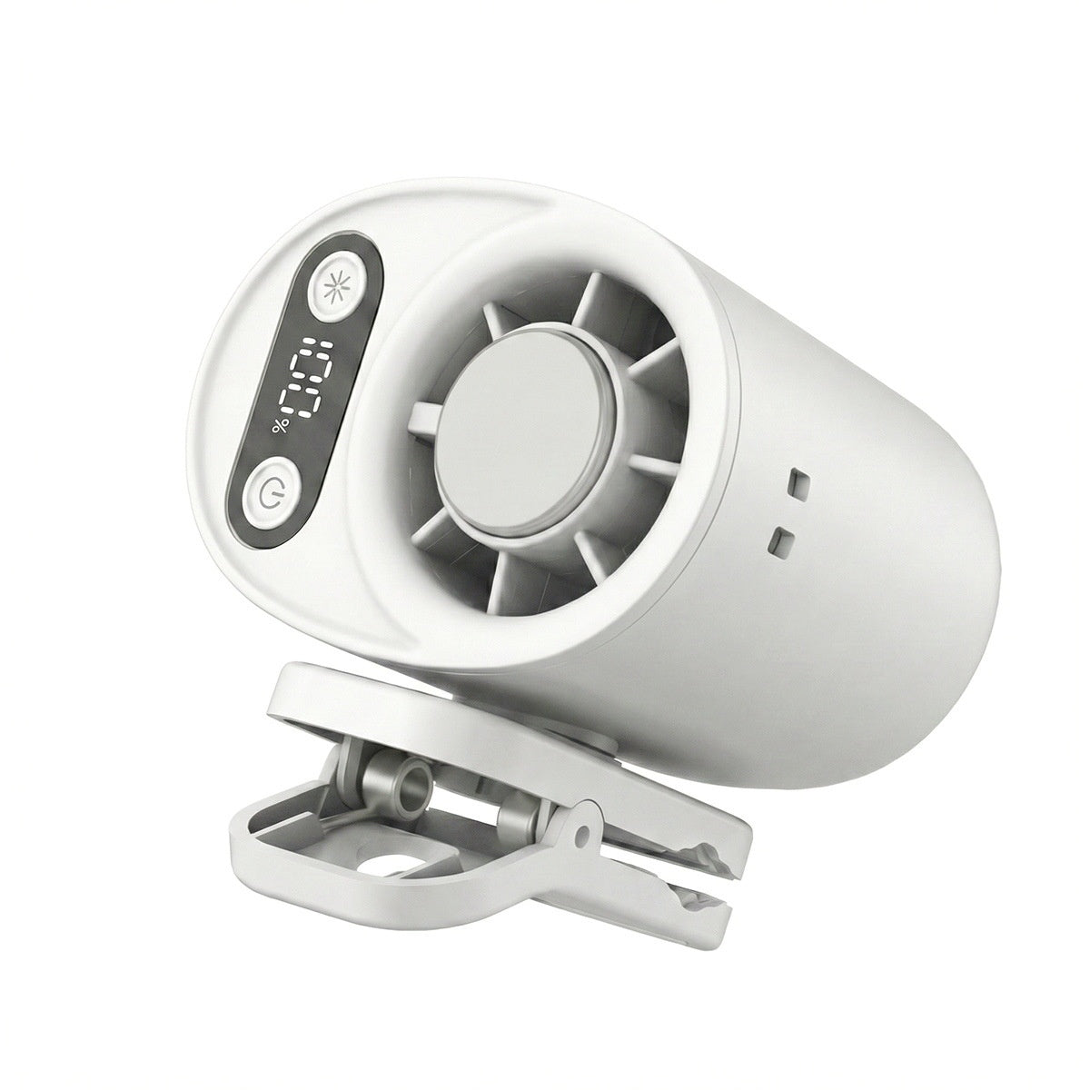 Ice-Pack Waist & Neck-Hanging Cooling Fan
