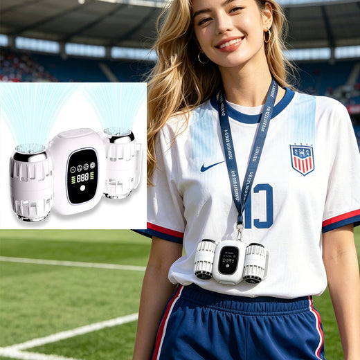 6-in-1 Multifunction Wearable Turbo Fan