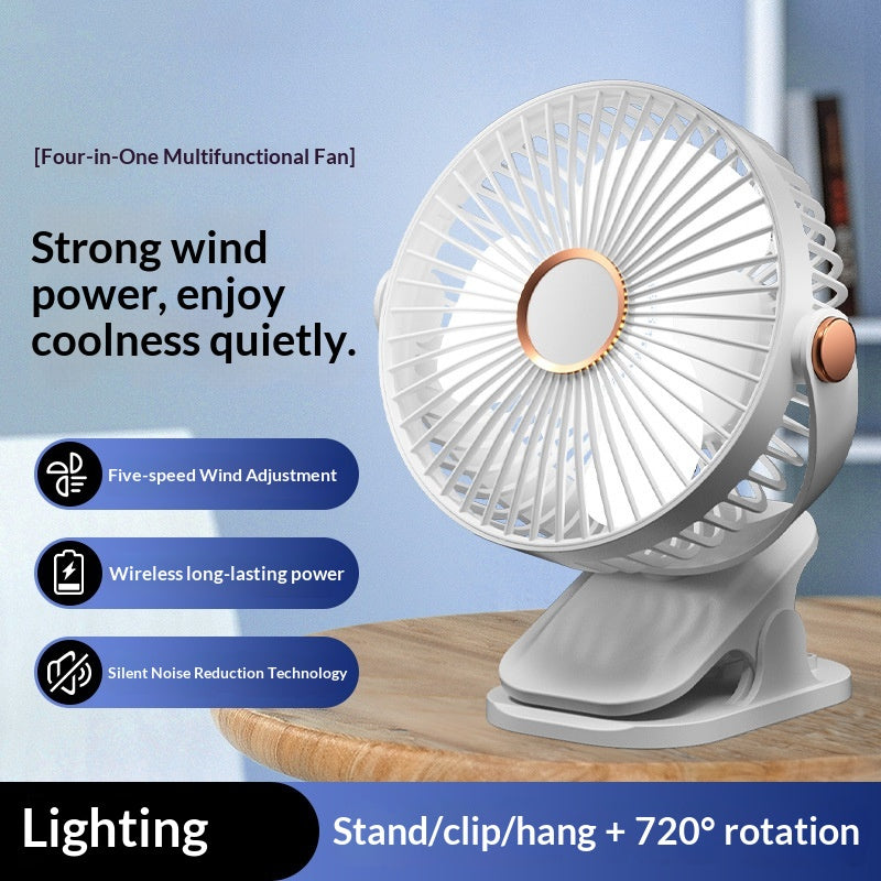 Portable Breeze Mini Fan - Summer Saver